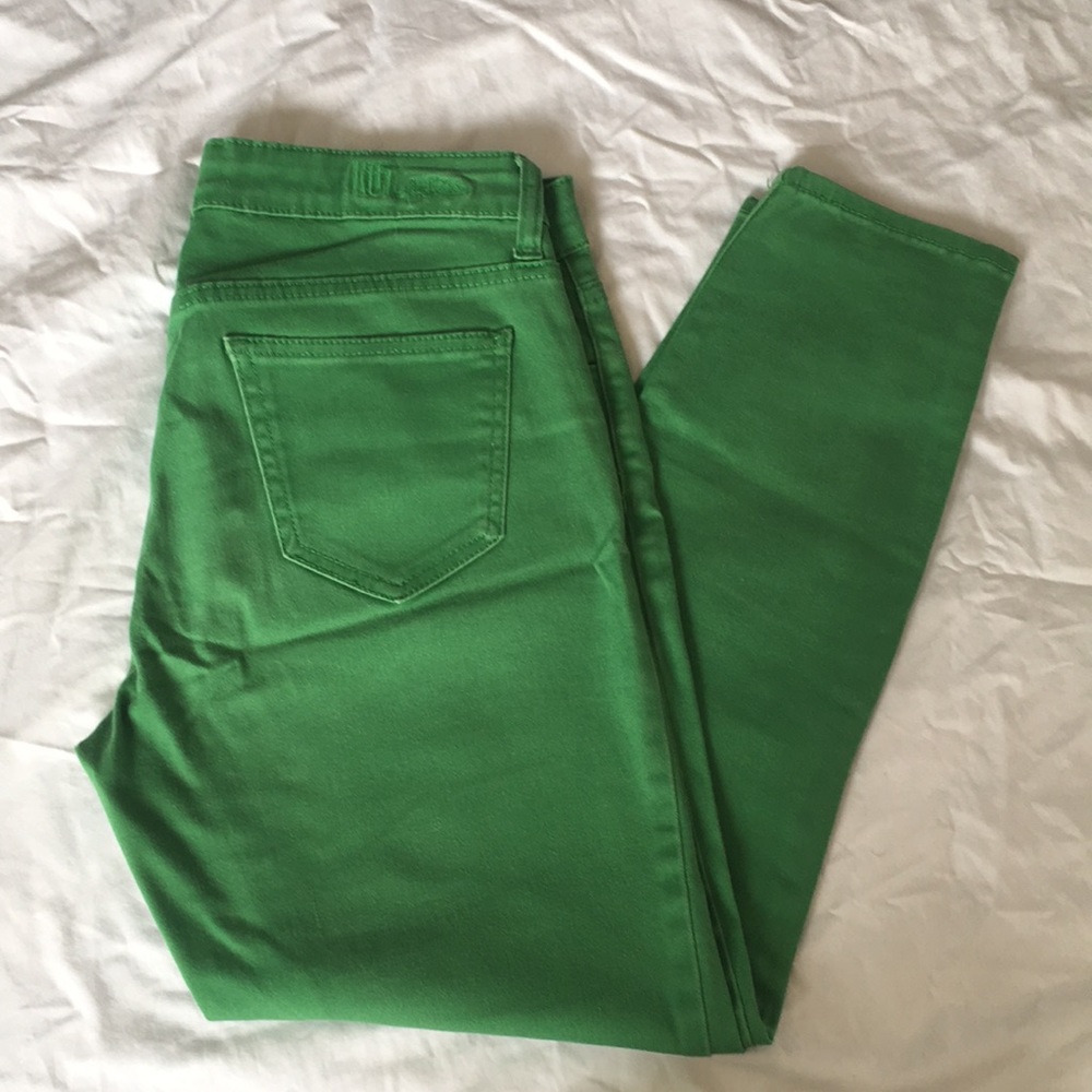 Green Kut skinny jeans